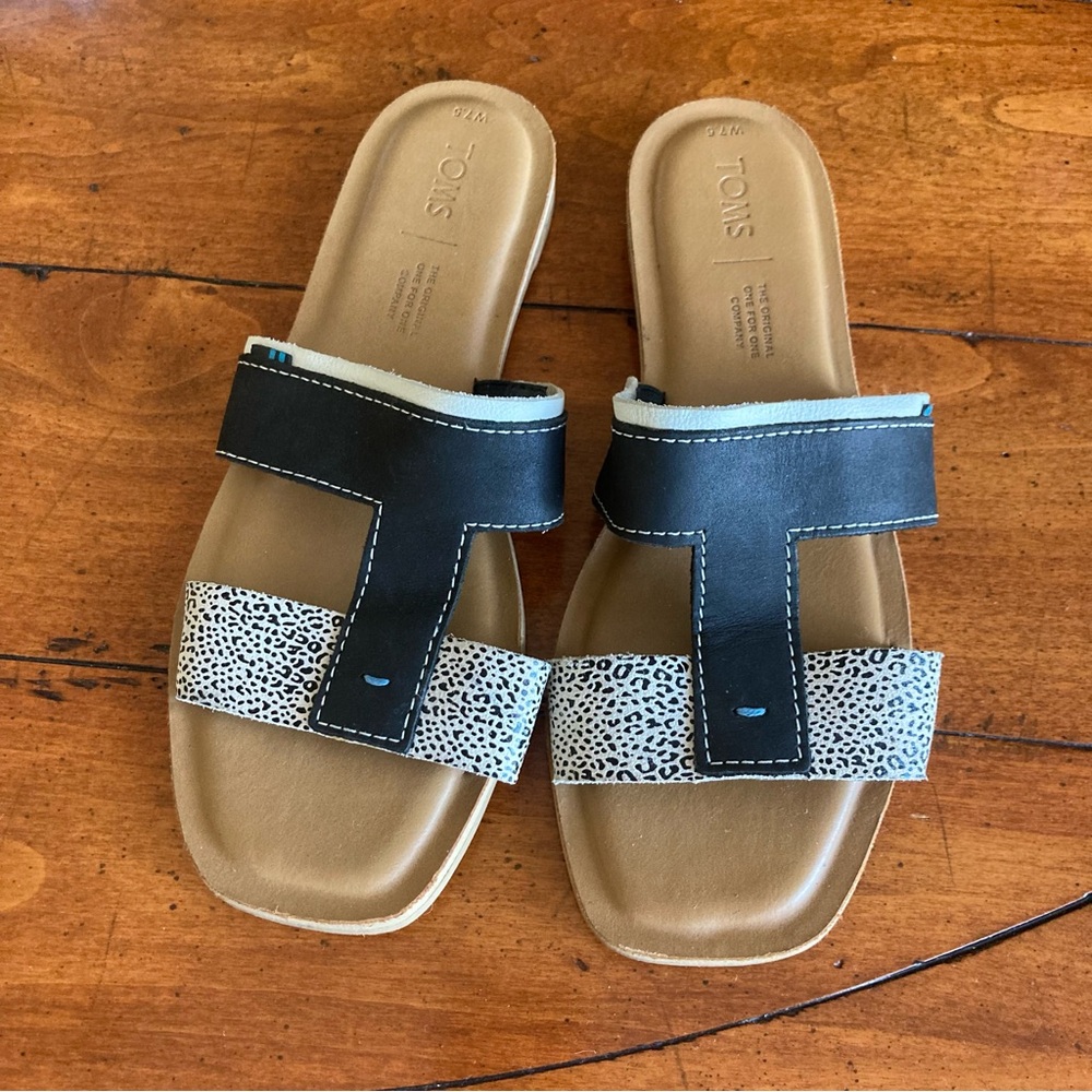 Toms Slides Sandals size 7.5